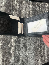 Load image into Gallery viewer, GUCCI CANVAS BIFOLD WALLET

